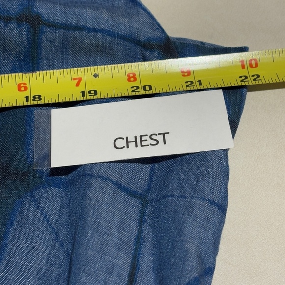 SOFT SURROUNDINGS Women Sleeveless Maxi Sundress Sz XL Beach Coastal 100% Tencel - Picture 9 of 12